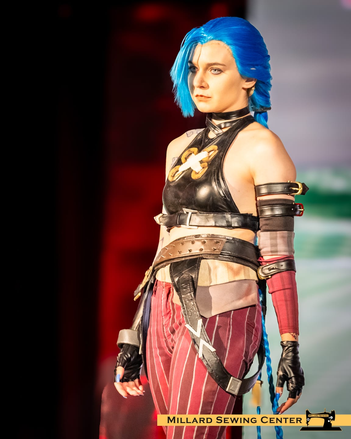 PinxSphinx as Jinx (League of Legends: Arcane)