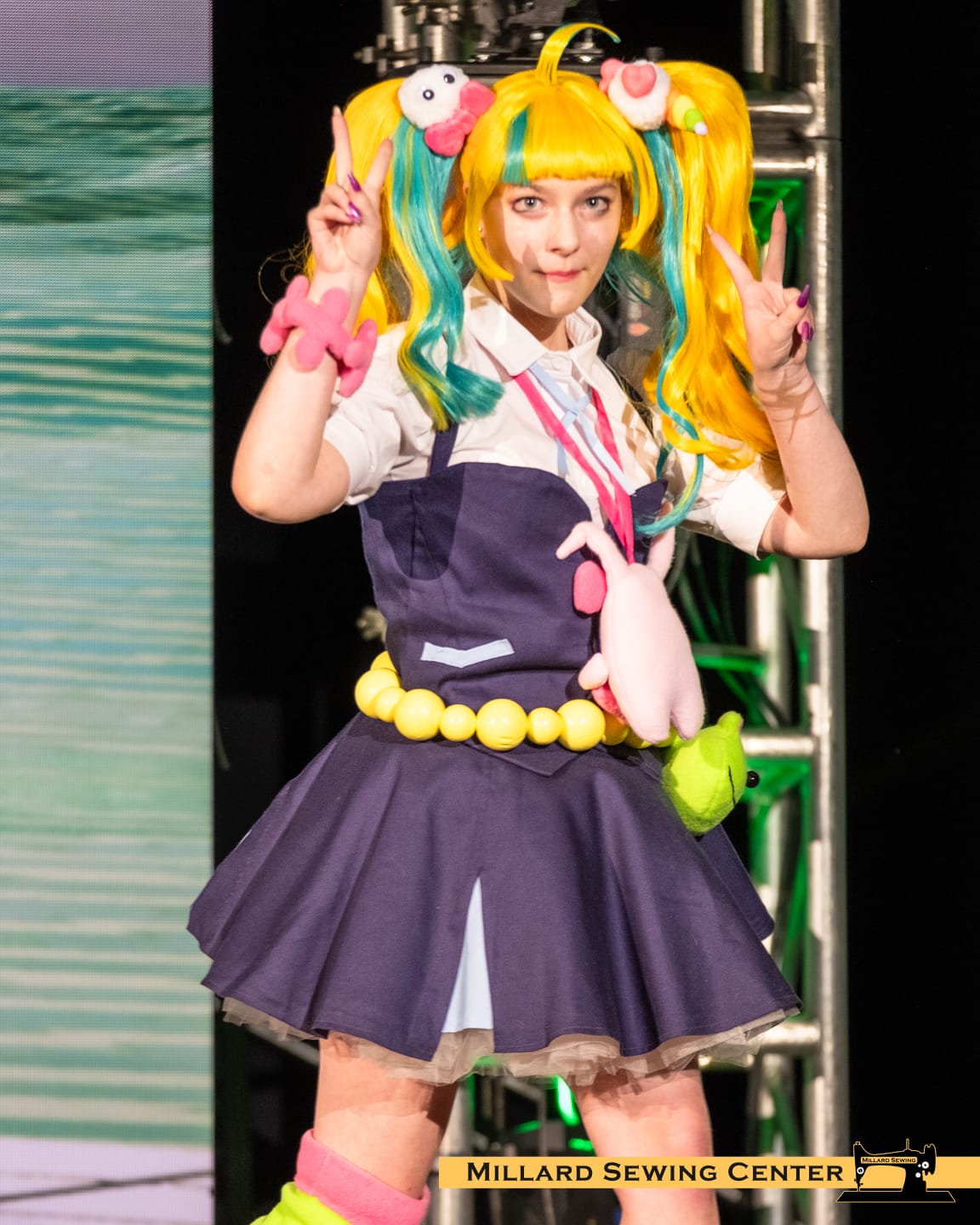 Ribbon Cosplay as Nico Niiyama (Kiznaiver)