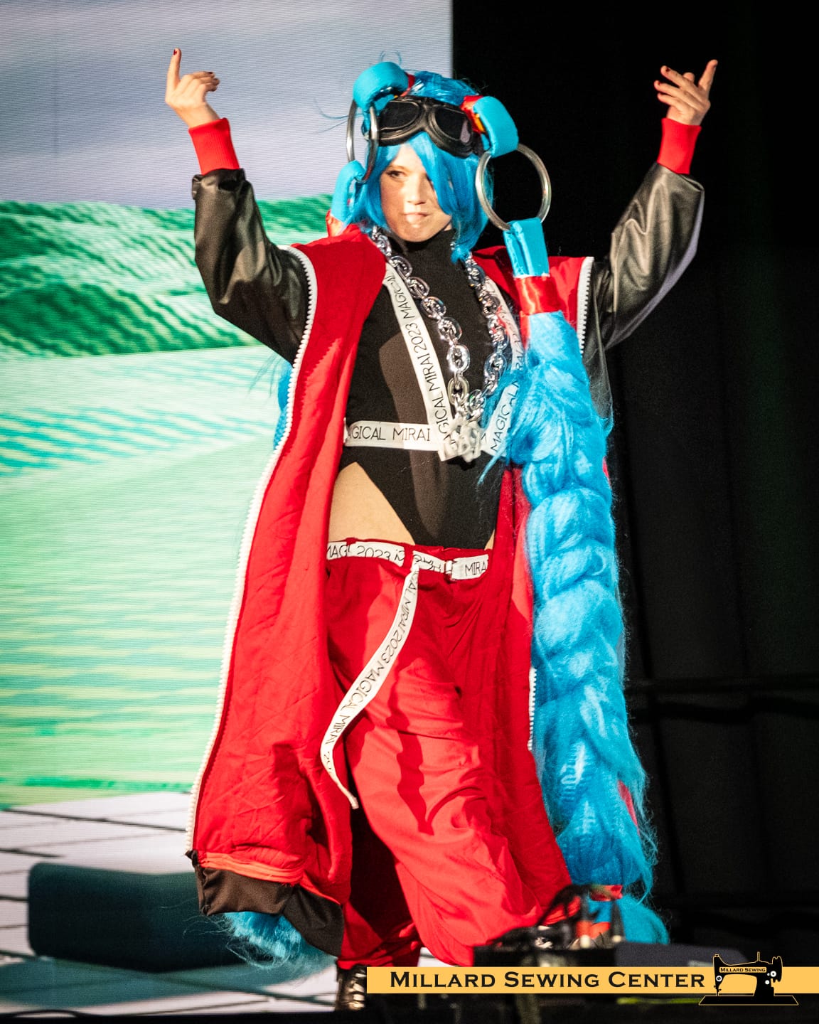 MaliceIncarnate as 2023 magical mirai miku (Vocaloid)