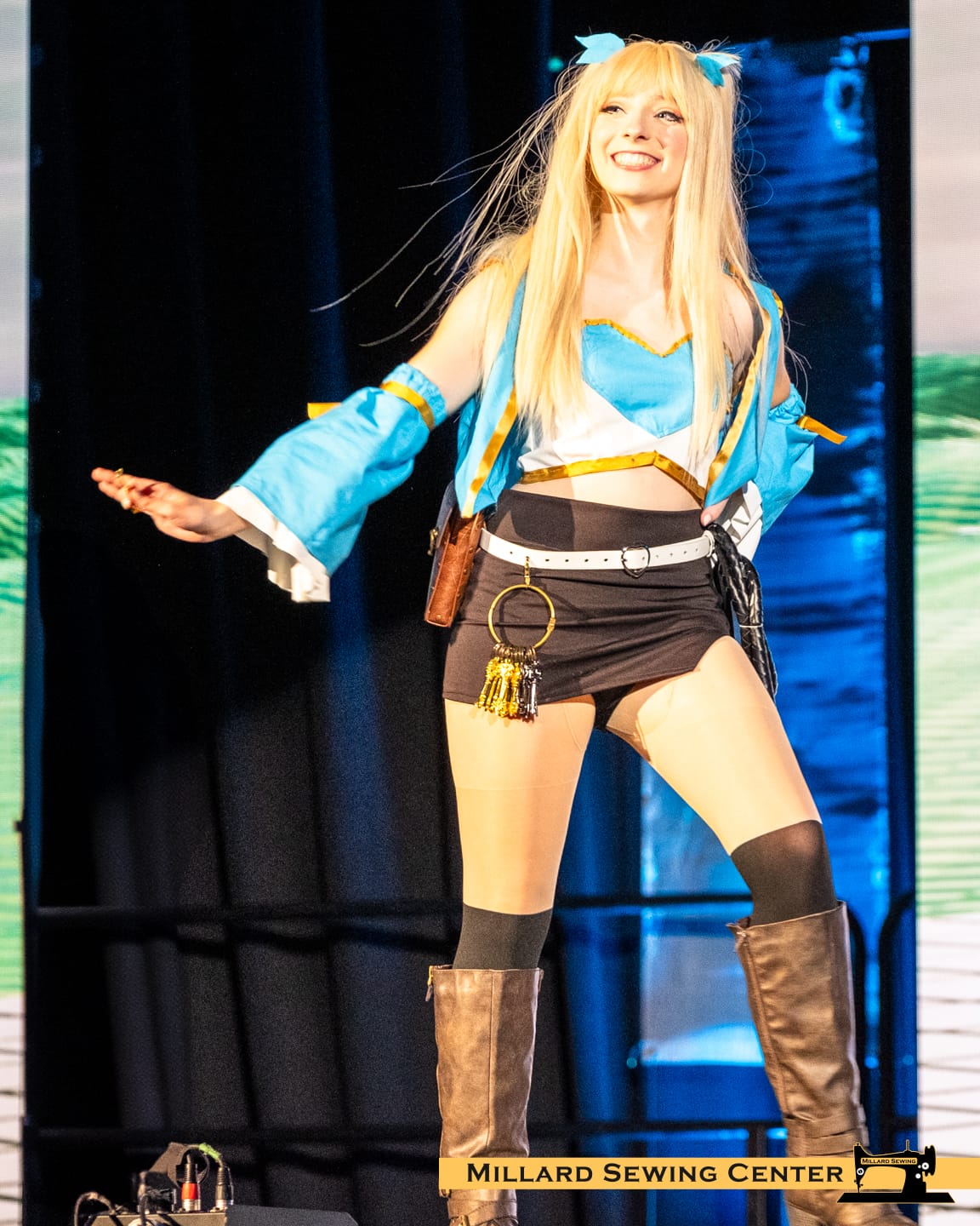 Star as Lucy Heartfilia (Fairy Tail)