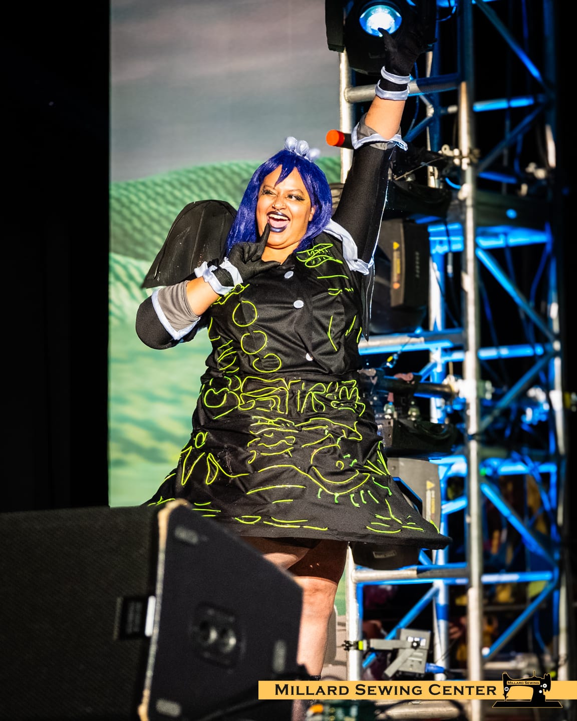 Cakecoveredgoddexx as Kanan Matsuura (Love Live Persona Collab)