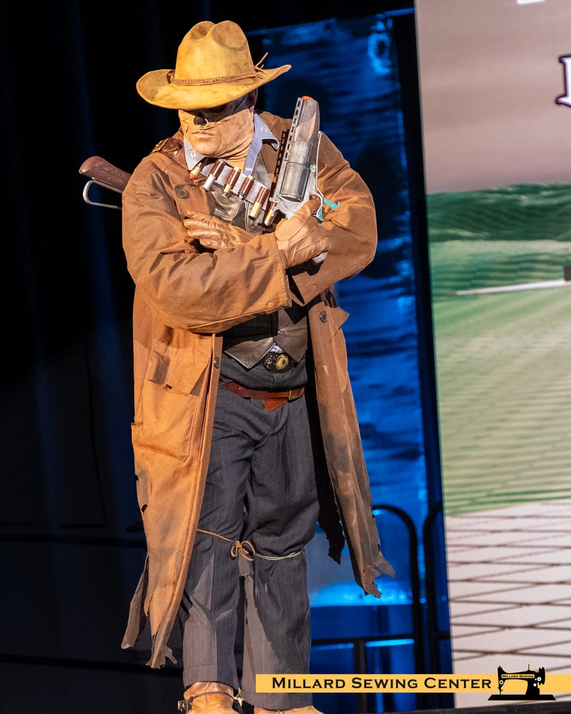 warbearcosplay as The ghoul (Fallout the series)