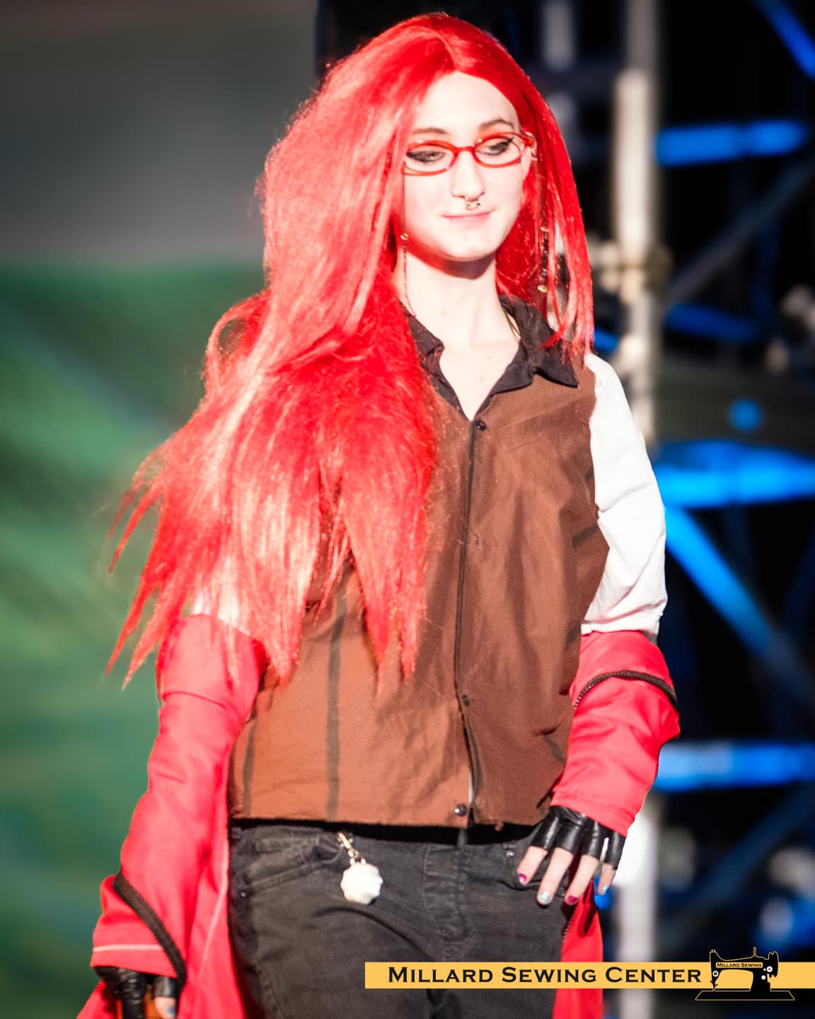 Sinners cosplay as Grell Sutcliff (Black Butler)