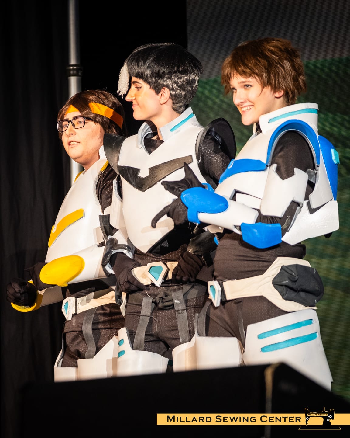 The Paladins of Voltron as Shiro, Hunk, & Lance (2016 Voltron Netflix Adaptation)