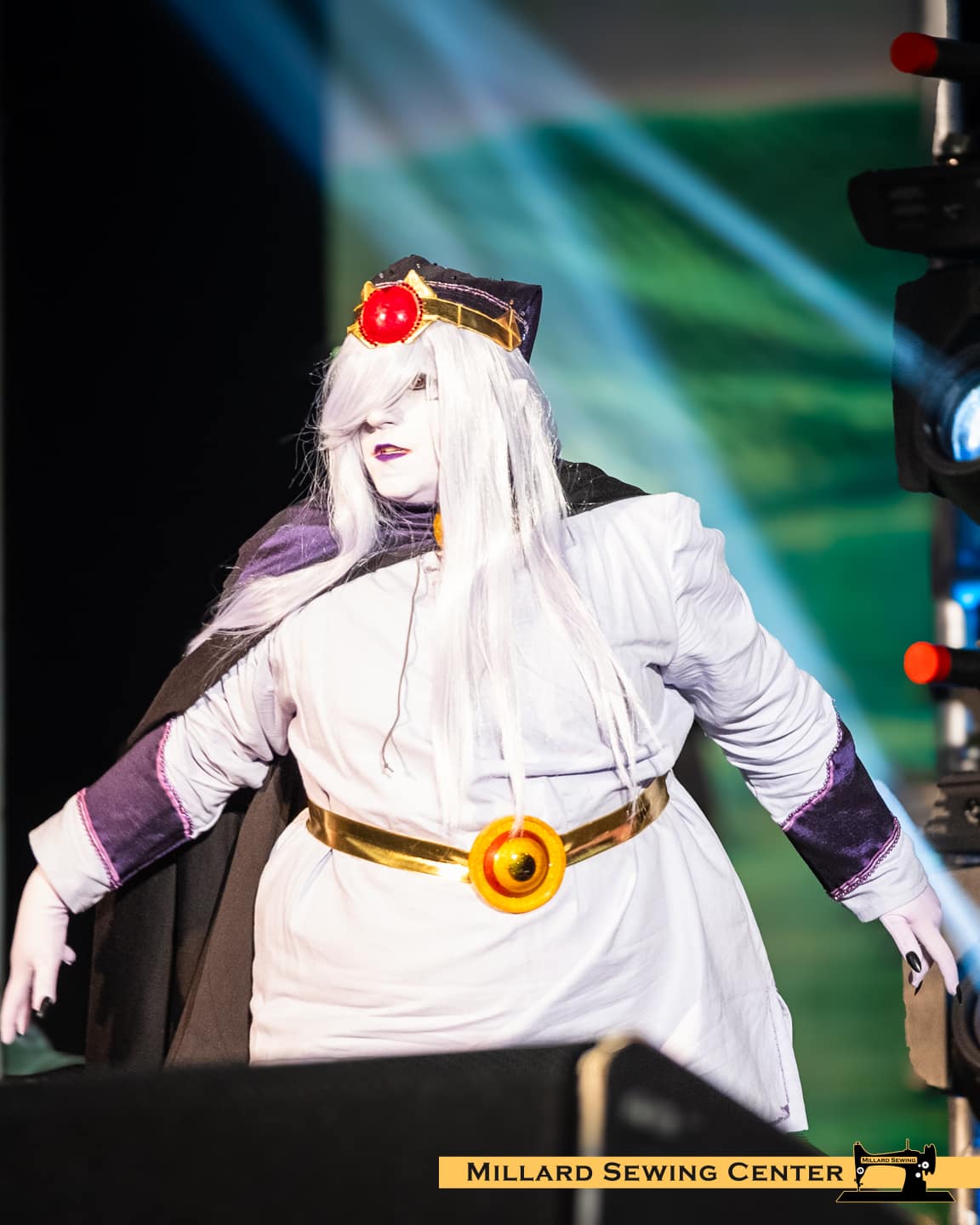 Ioneyes.cosplay as Vaati (Legend of Zelda: The Minish Cap)