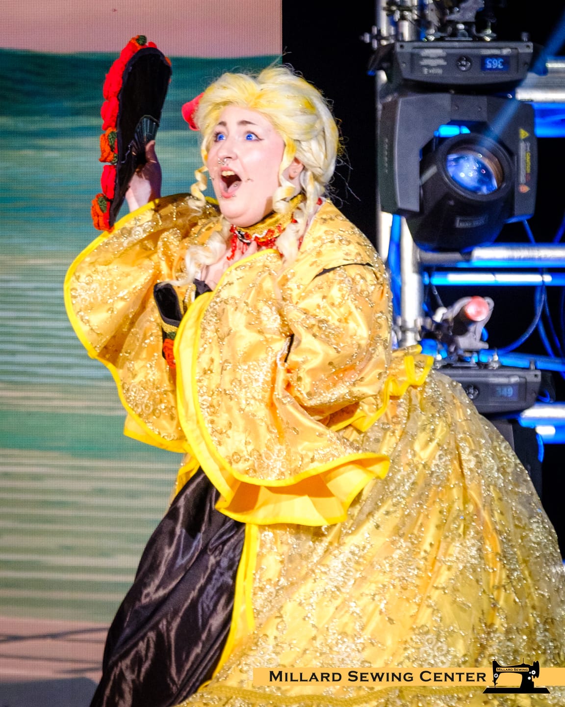 Astro Blackstock as Rin (Servant of Evil)