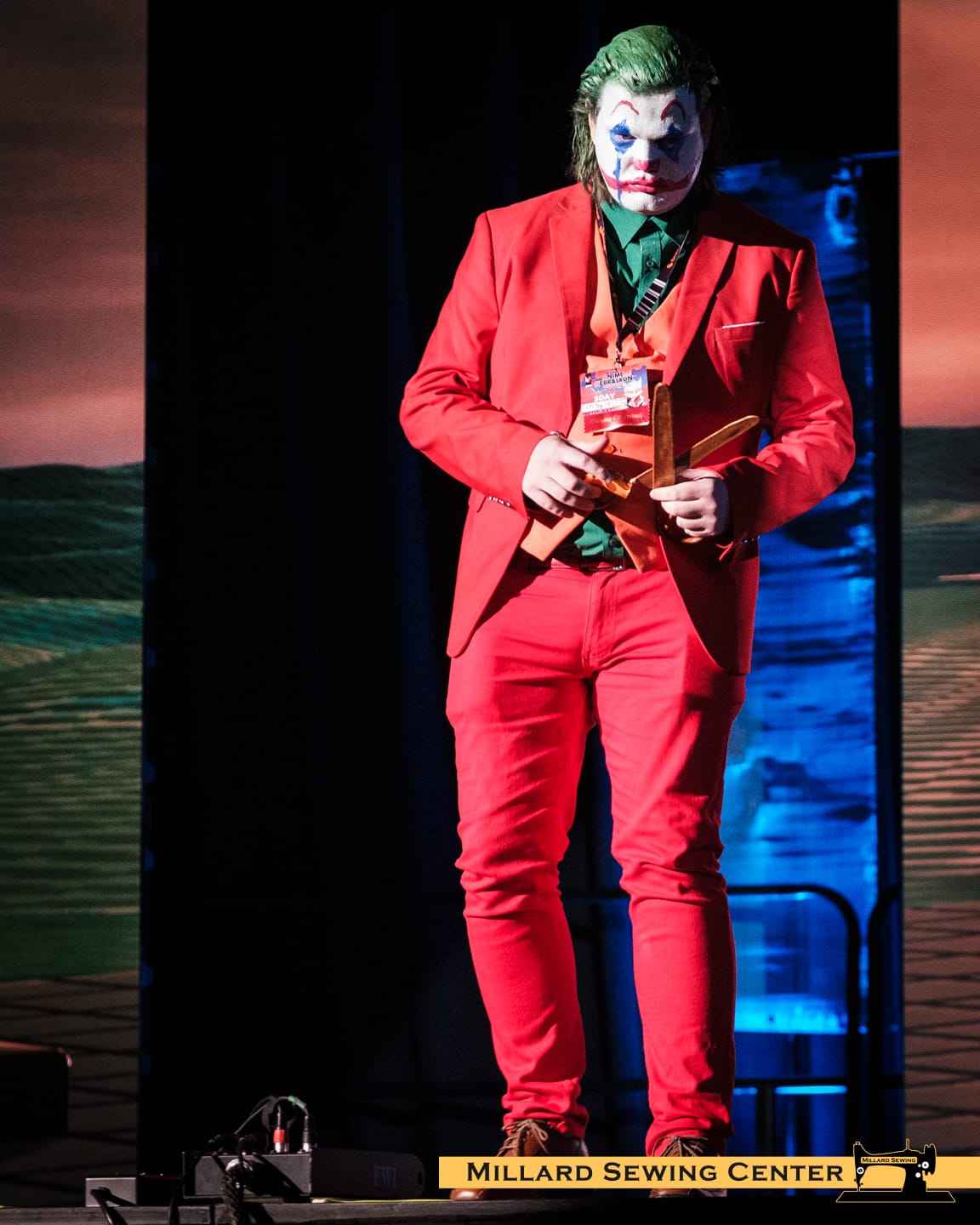 JBsixxx Cosplay as The Joker (Joker 2019)