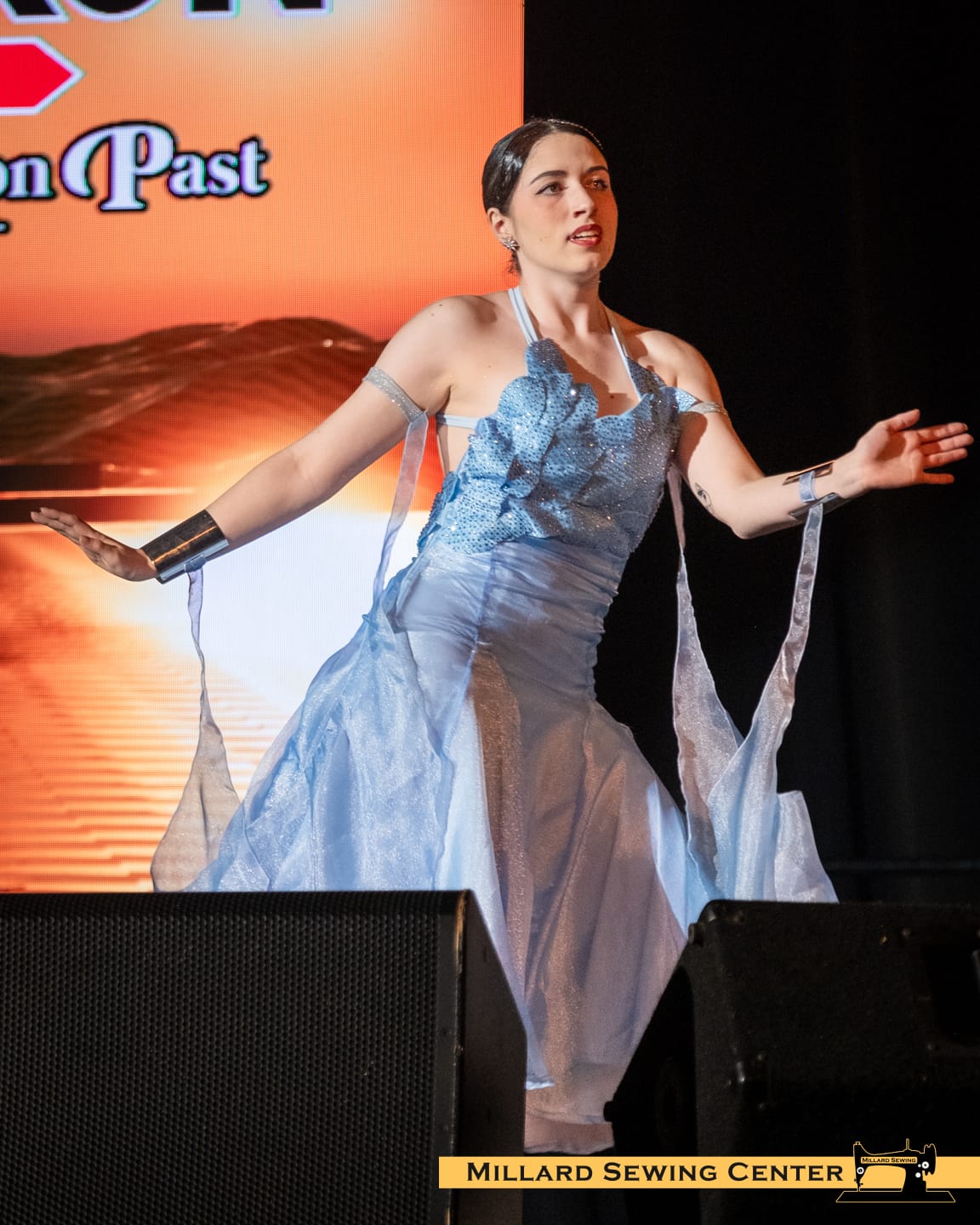 Emelina as Shizuku Hanaoka (Welcome to the Ballroom)