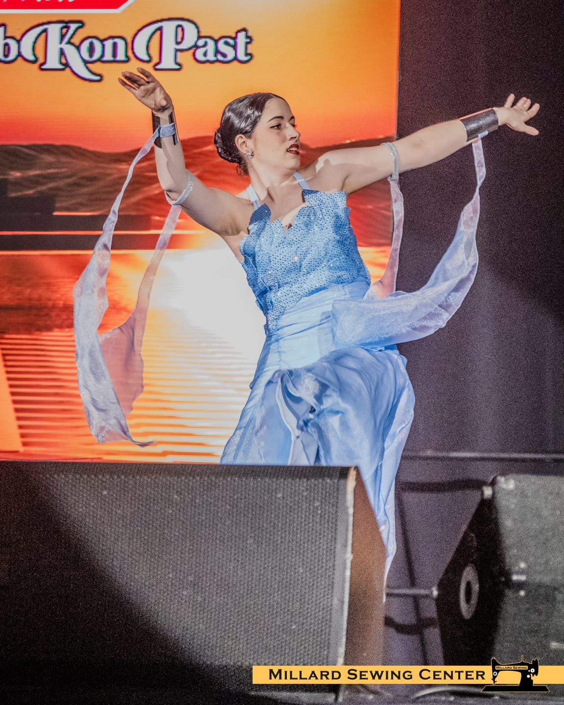 Emelina as Shizuku Hanaoka (Welcome to the Ballroom)