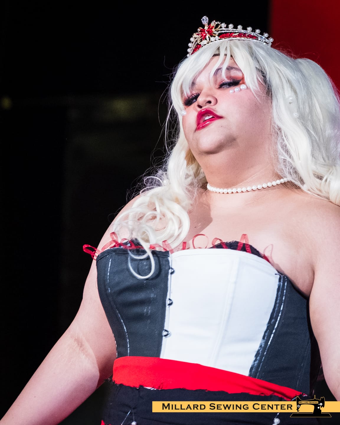 BunBunCosplays as Gumi English Candle Queen (Vocaloid)