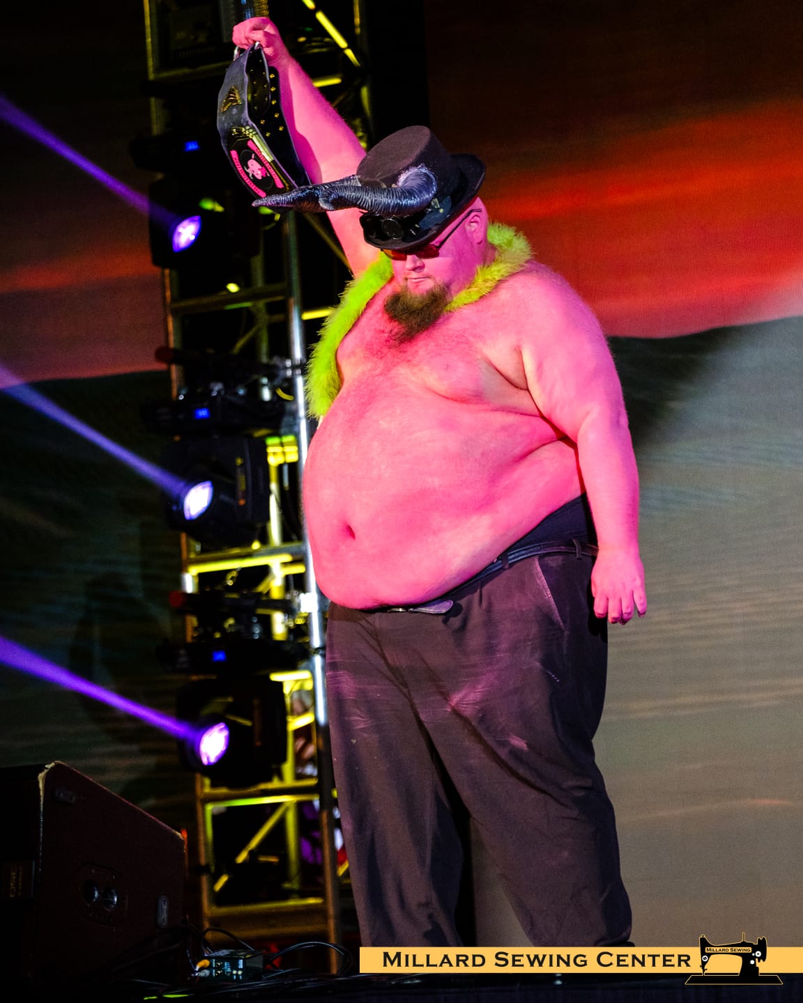 Darken Sage Cosplay as Pink Bastard (Midnight Devils)