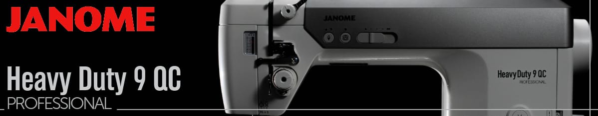 Janome HD9QCP Banner Ad 1