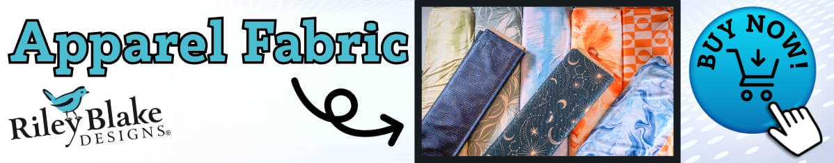 Riley Blake Apparel Fabric Banner Ad 1