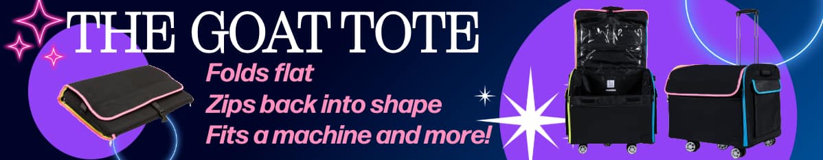 The Goat Tote Banner Ad 1