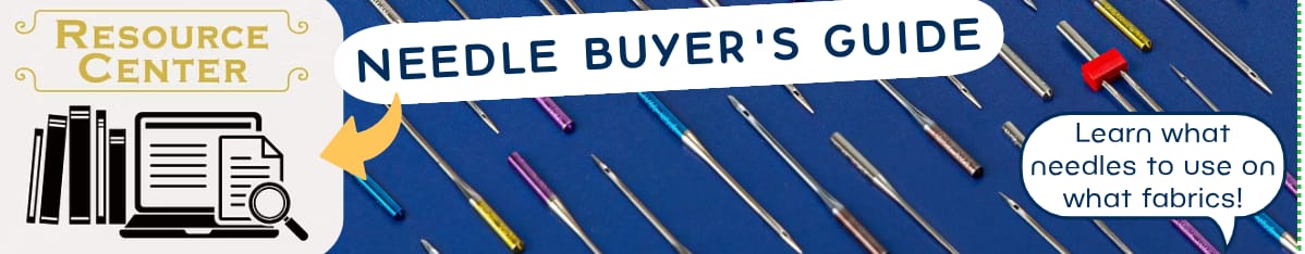 Needle Buyers Guide Banner Image 2