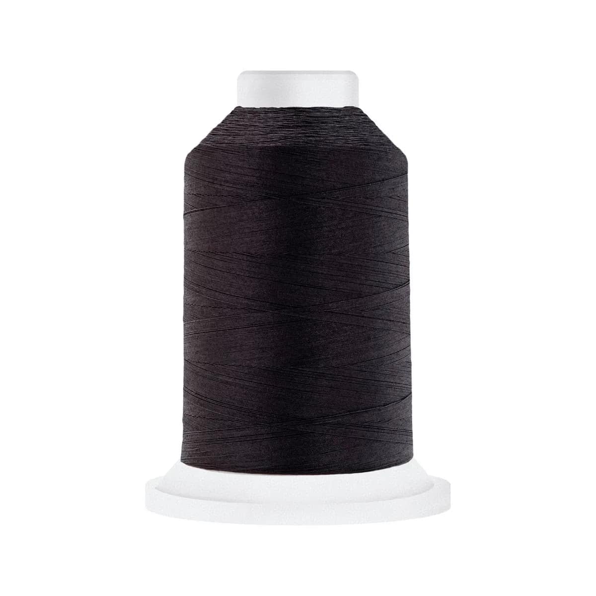 50wt Cotton Thread in 11001 Black by Cairo-Quilt
