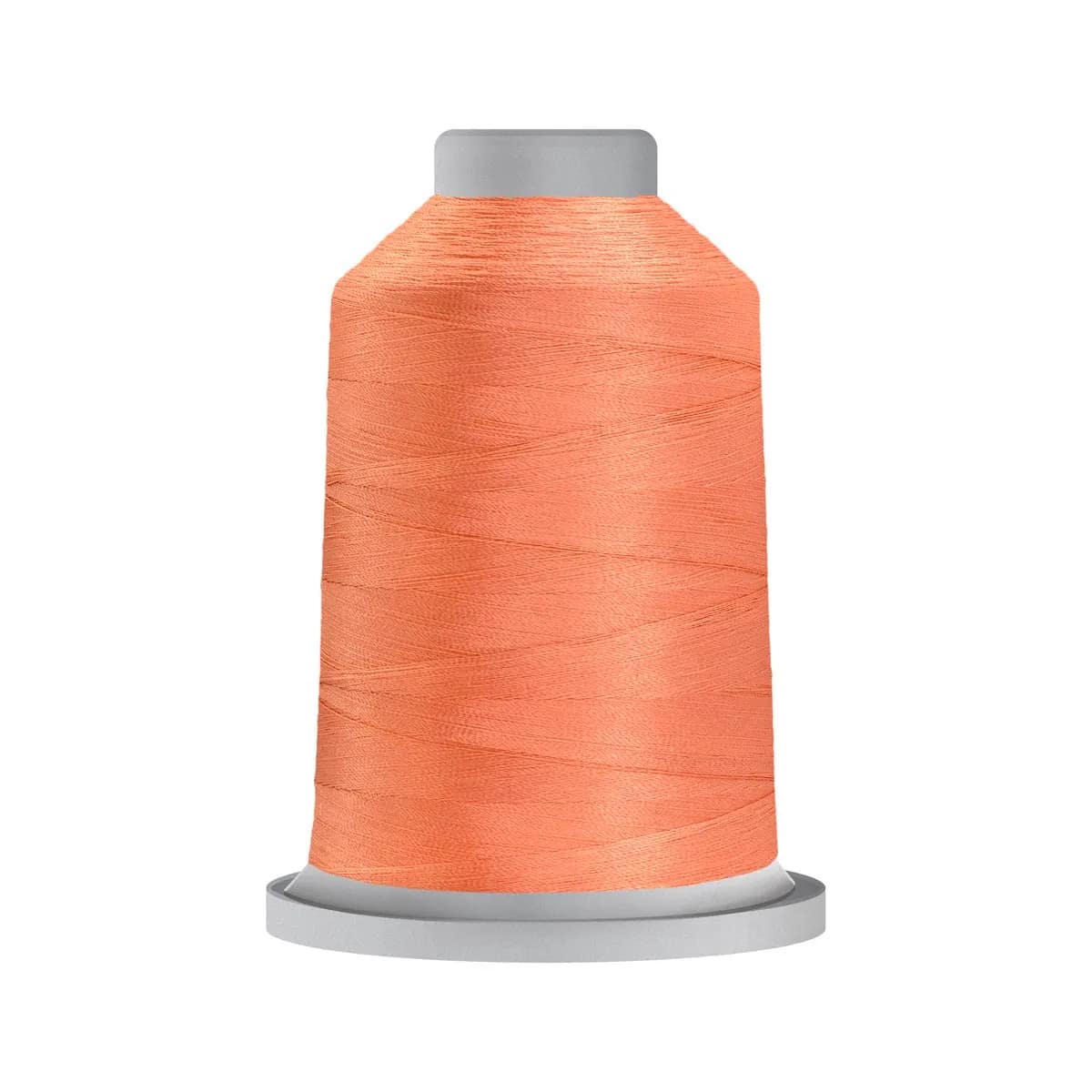 40wt Polyester Thread in 51625 Coral by Glide