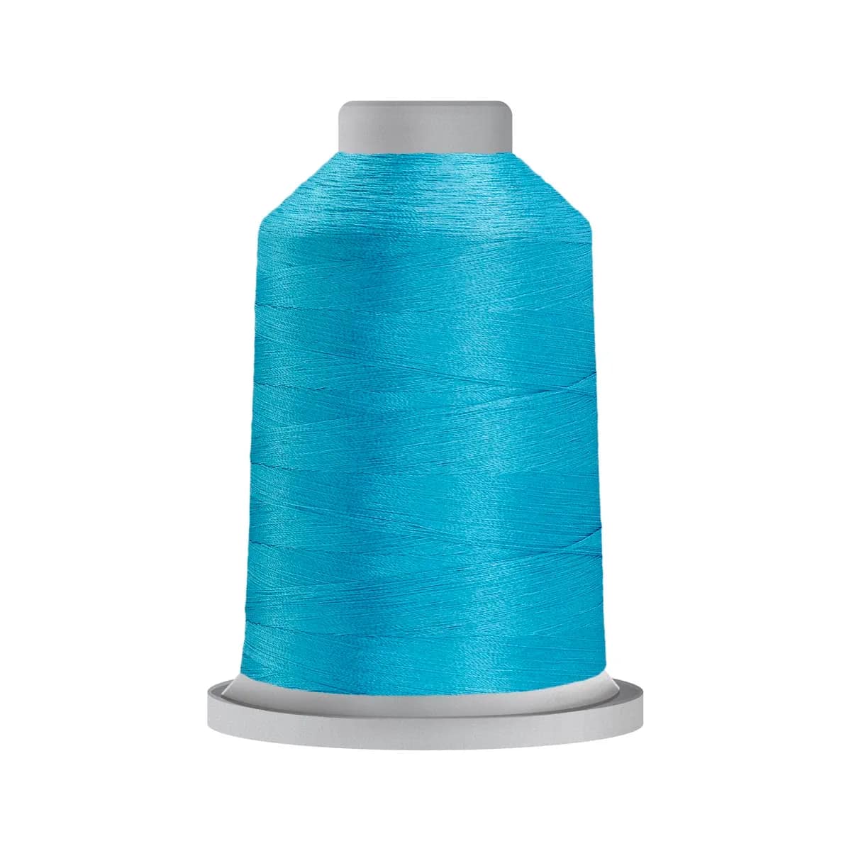 40wt Polyester Thread in 92985 Dark Aqua by Glide