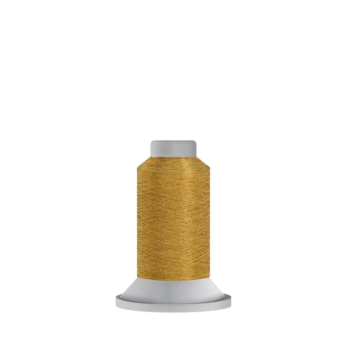 Glisten, Metallic Wrapped Rayon NO. 40 Thread in 60088 Gold by FilTec