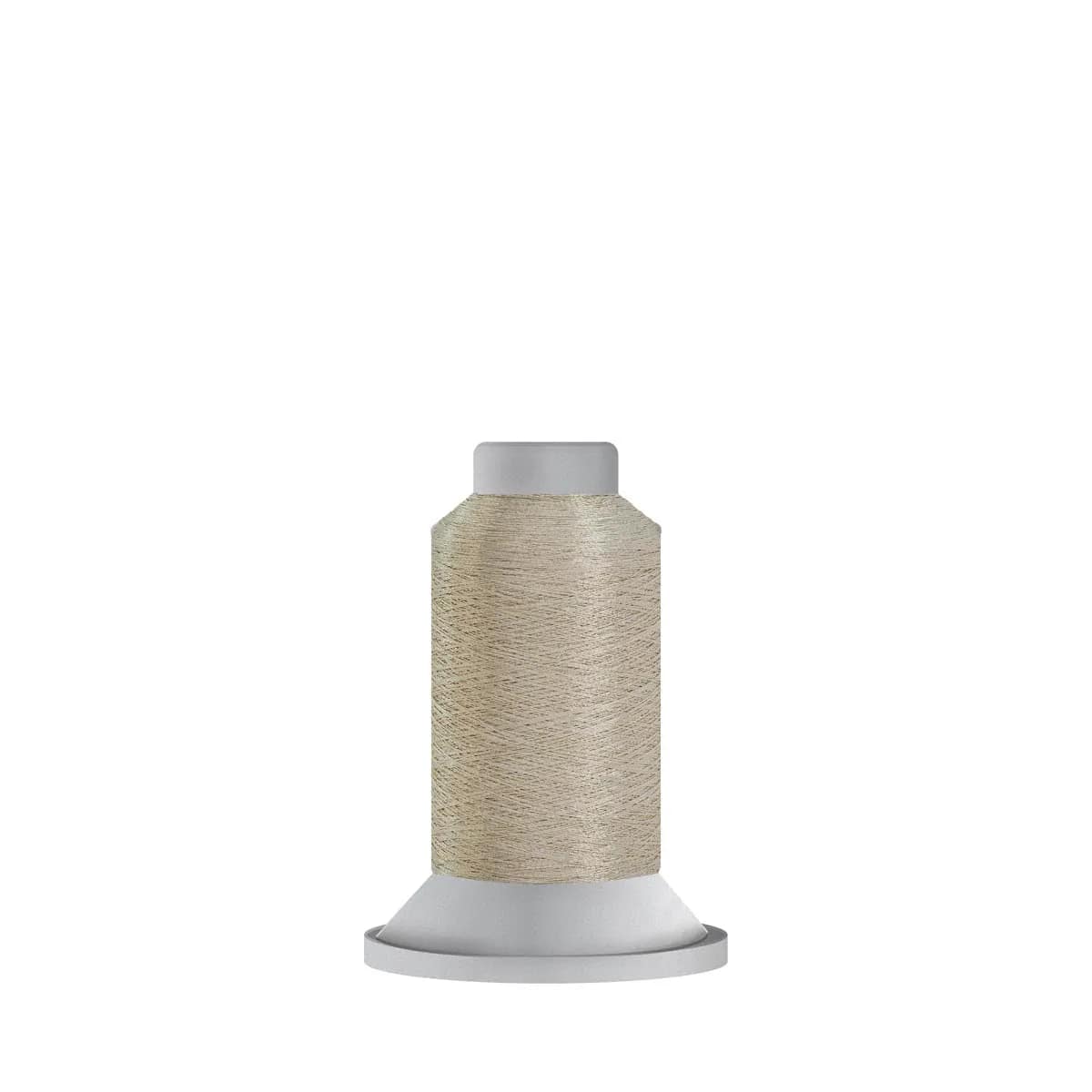 Glisten, Metallic Wrapped Rayon NO. 40 Thread in 60092 Pure Silver by FilTec