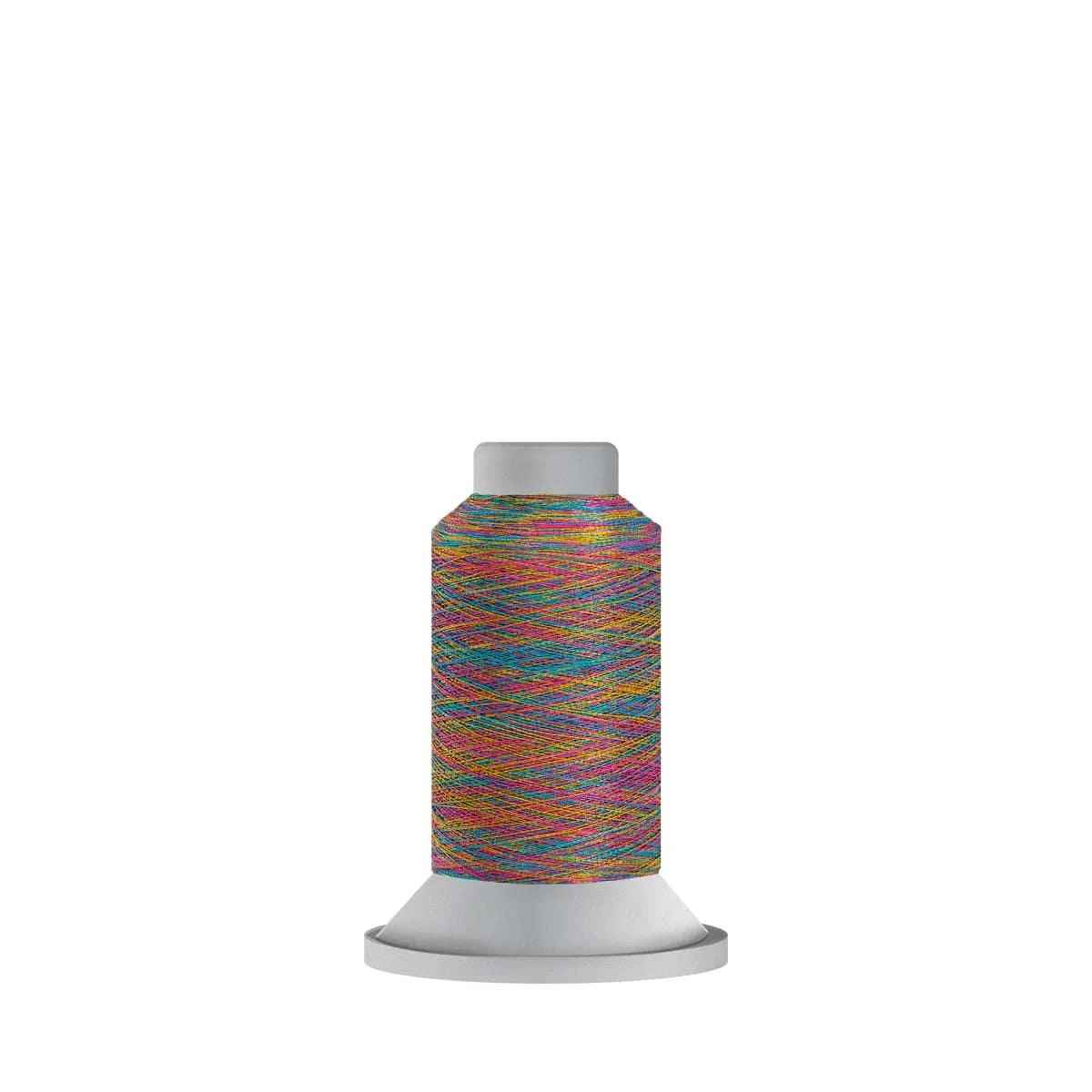 Glisten, Metallic Wrapped Rayon NO. 40 Thread in 60952 Rainbows by FilTec