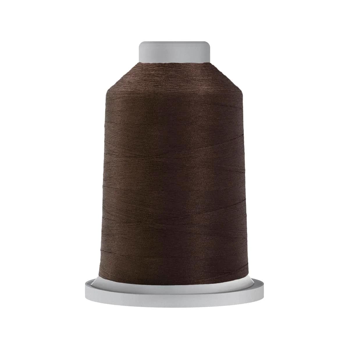 40wt Polyester Thread in 27596 Brownie by Glide