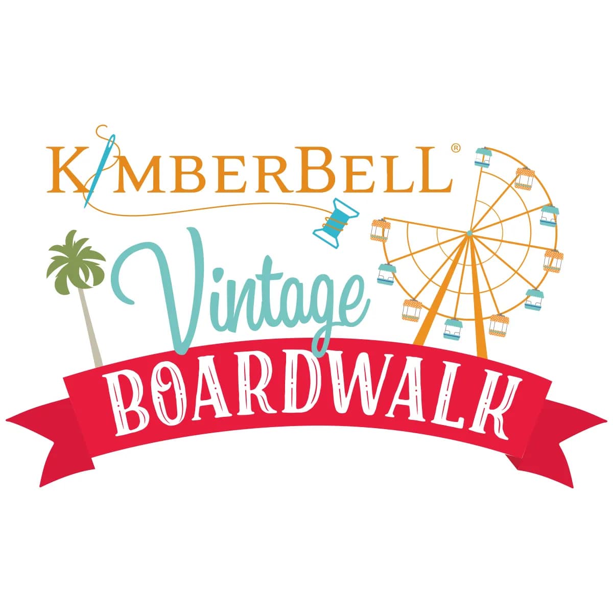 Vintage Boardwalk Glide Thread Collection by Kimberbell - Image 2