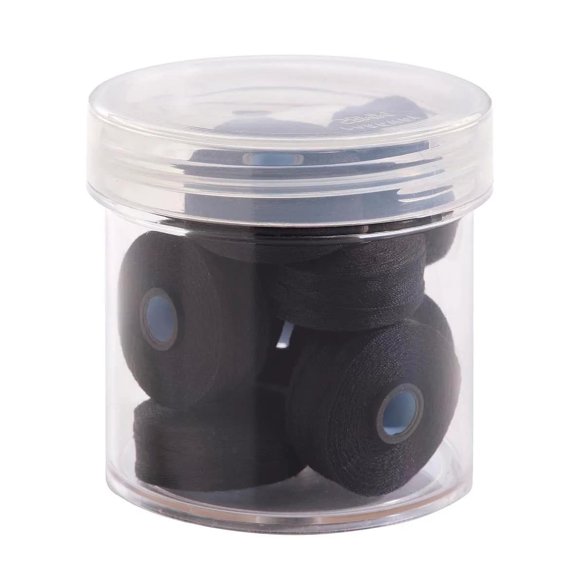 Pre-Wound Bobbins, M Class, Magna-Soft in 11001 Black by FilTec