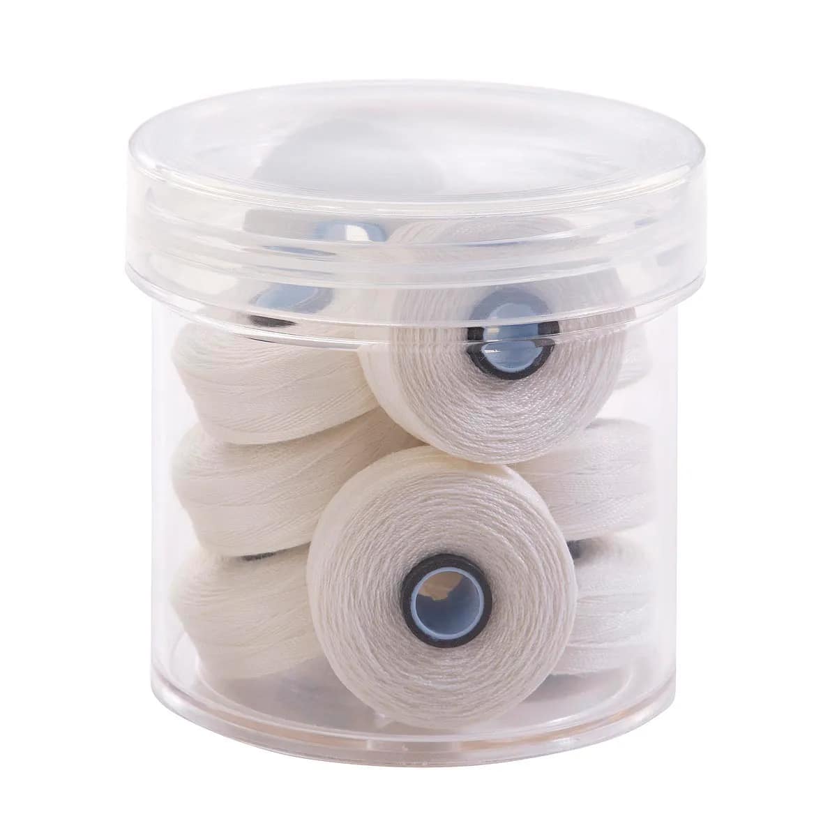 Pre-Wound Bobbins, M Class, Magna-Soft in 10WG1 Linen by FilTec