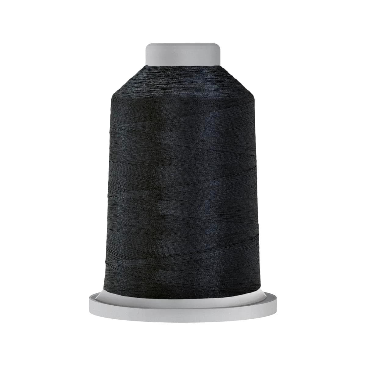 40wt Polyester Thread in 30001 Rock Navy by Glide