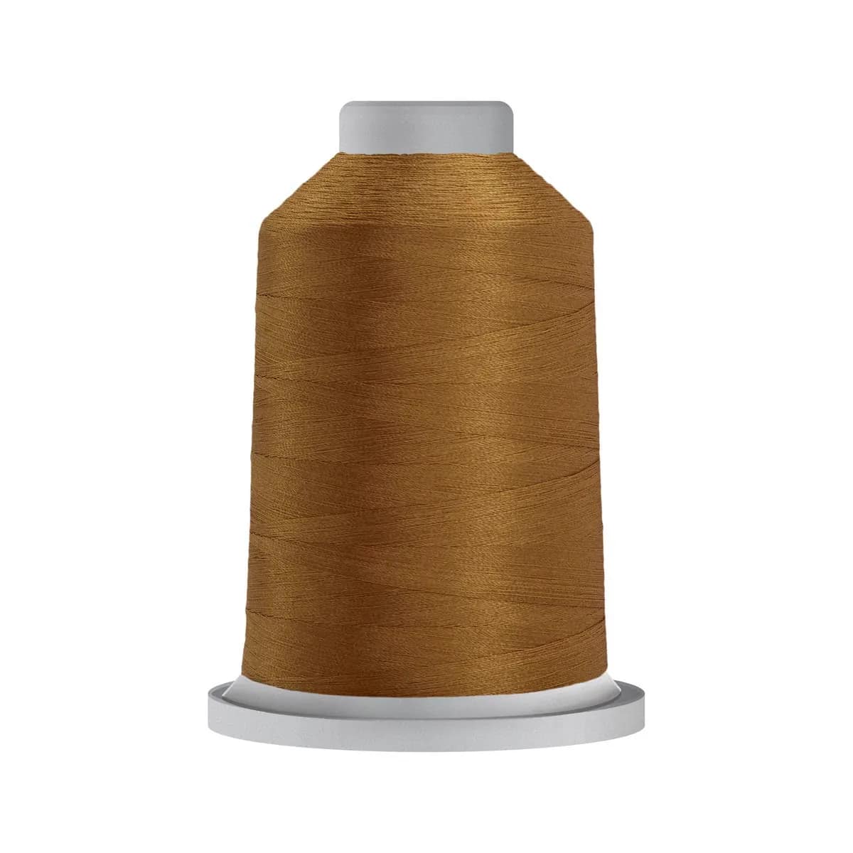 40wt Polyester Thread in 27407 Military Gold by Glide