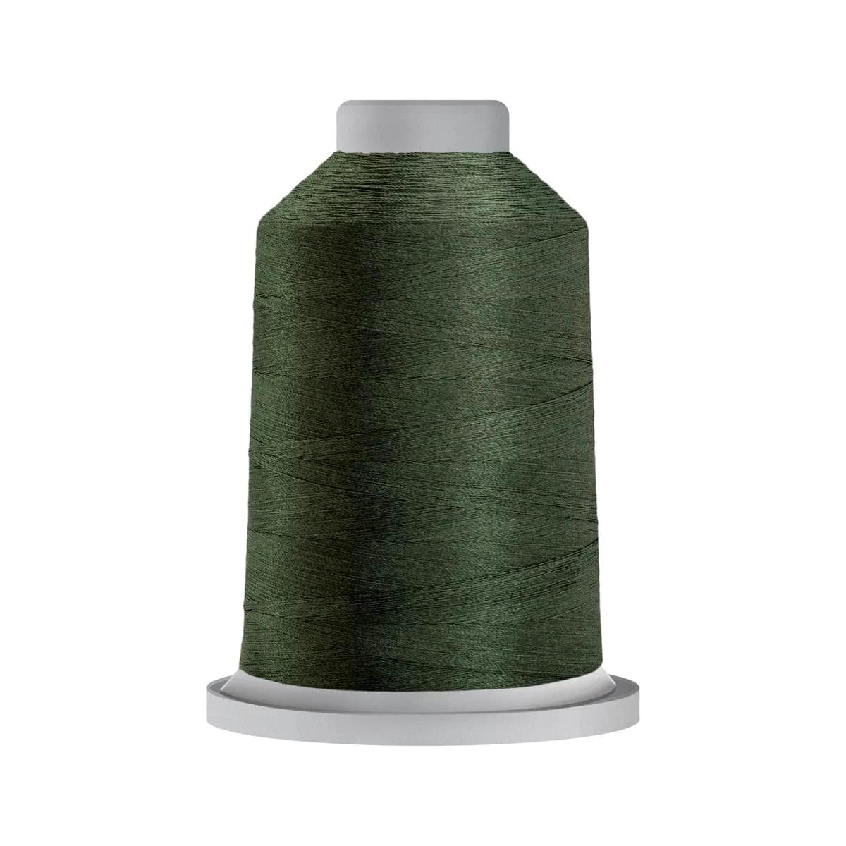 40wt Polyester Thread in 65555 Basil by Glide