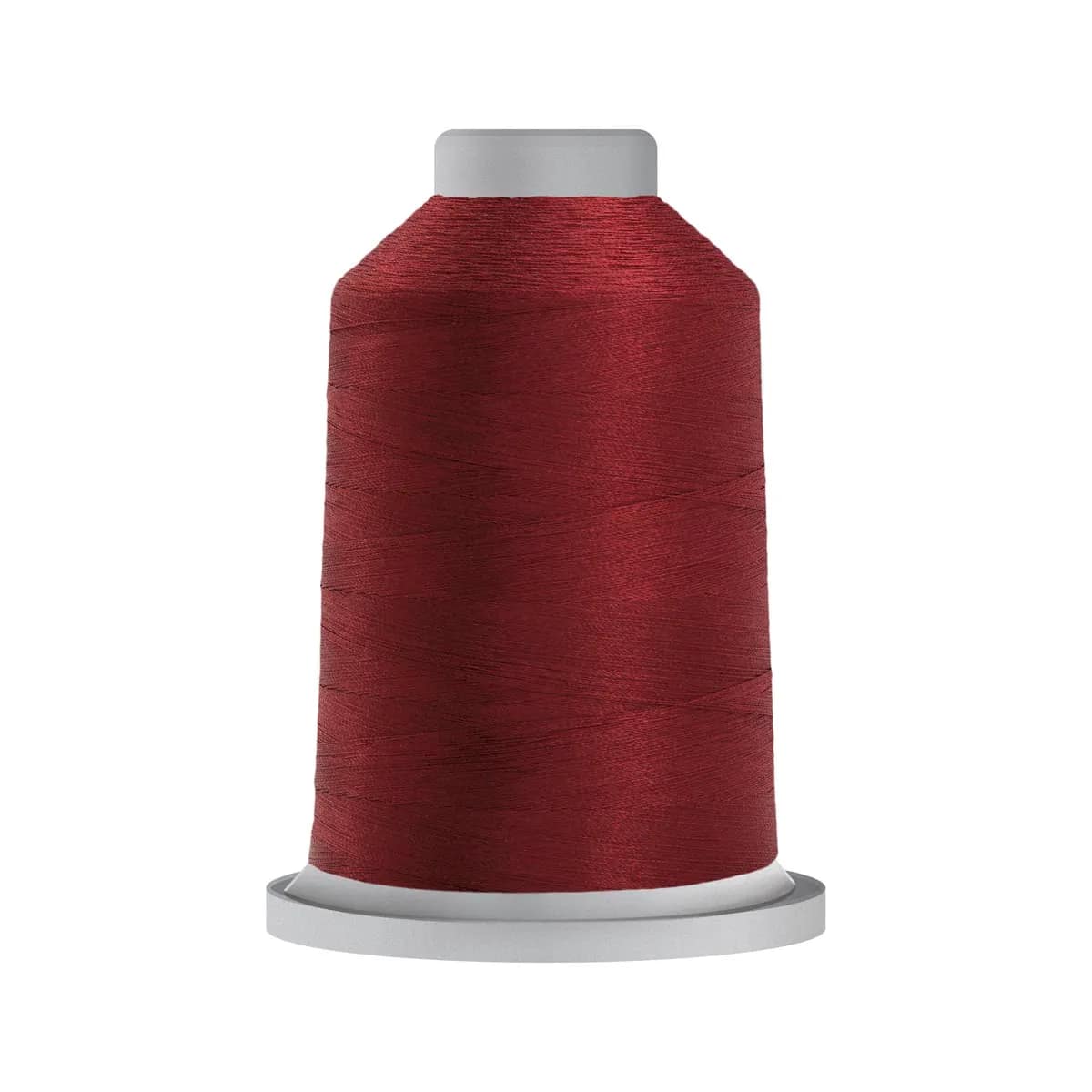 40wt Polyester Thread in 70194 Carmine by Glide