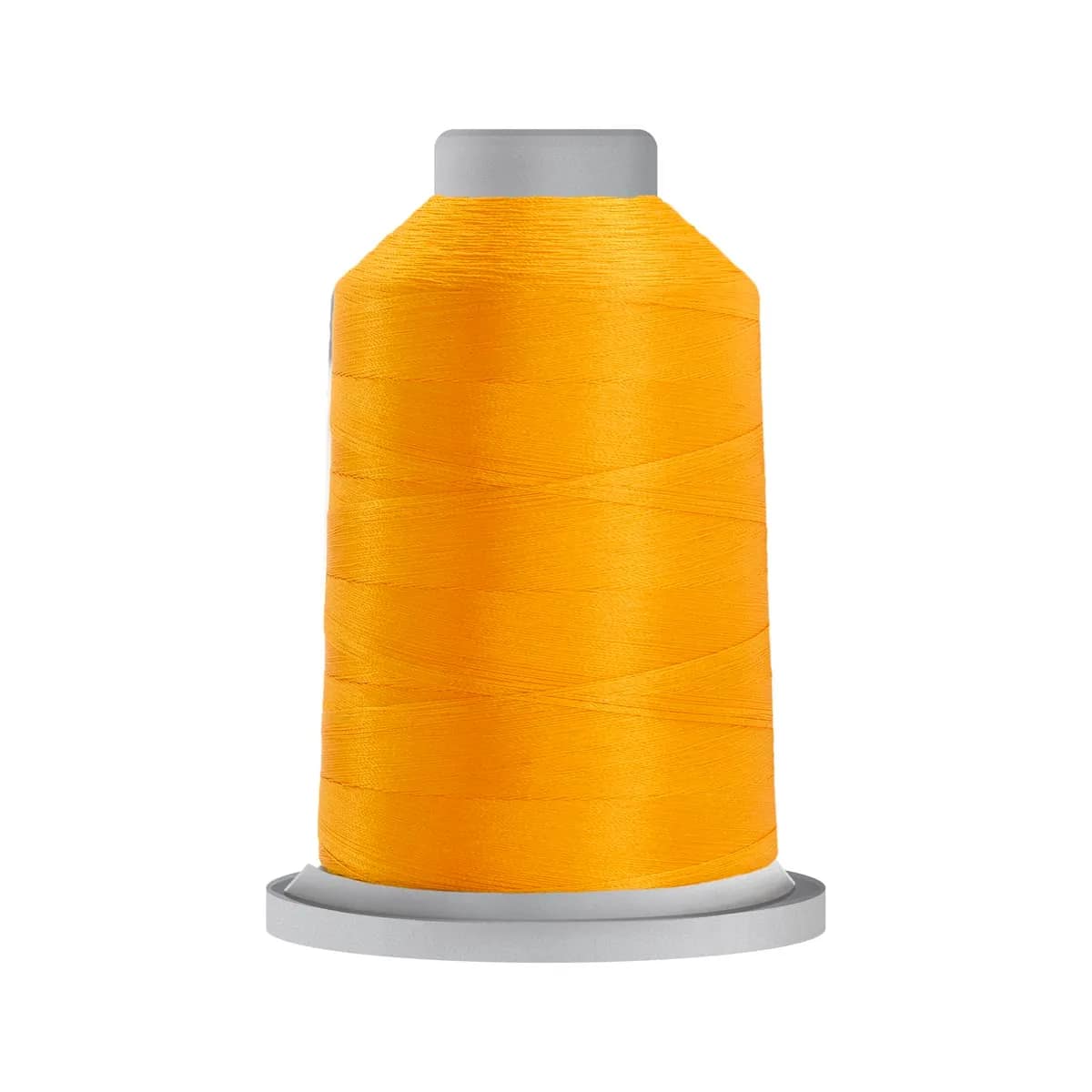 40wt Polyester Thread in 80116 Mango by Glide