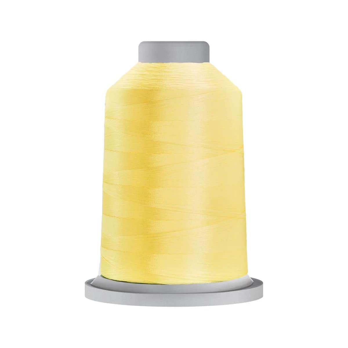 40wt Polyester Thread in 80607 LemonIce by Glide