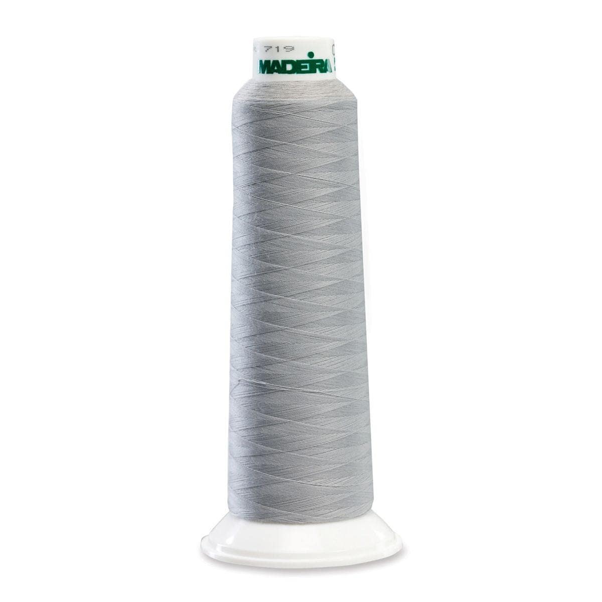 Aerolock Serger Thread 2000yd in Light Grey by Madeira