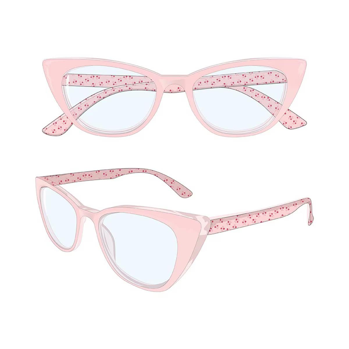 Stitchy Readers™ Vintage Style, +2.50 strength, by Lori Holt from Riley Blake Designs