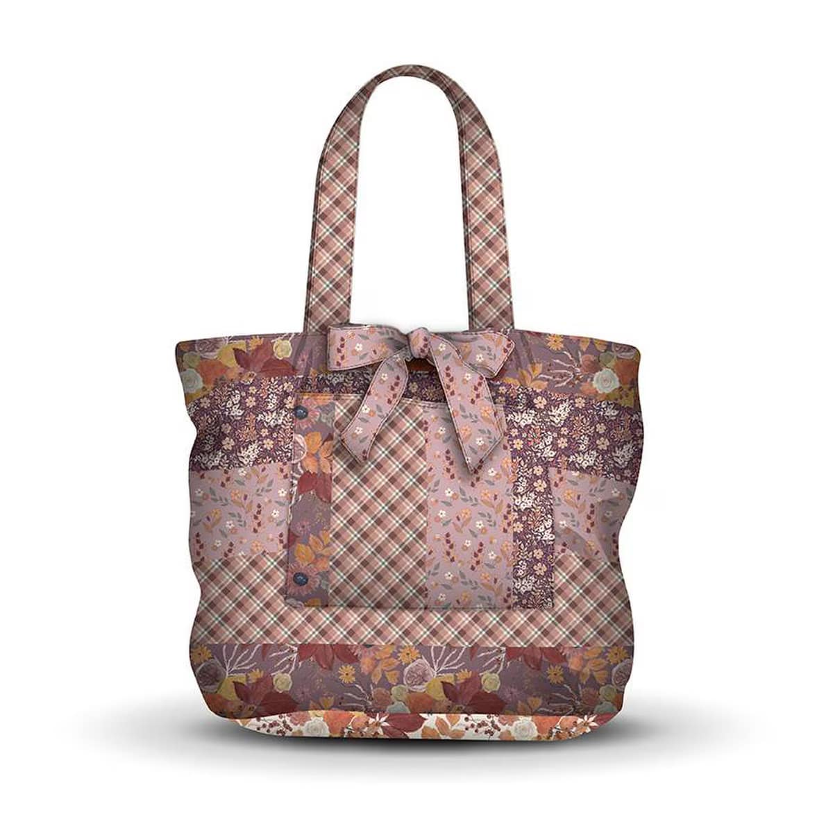 Cotton Fabric Panel, 44"/60" Wide Home Dec Prairie Tote, Evening on the Prairie by Modern Prairie From Riley Blake Designs - Image 2