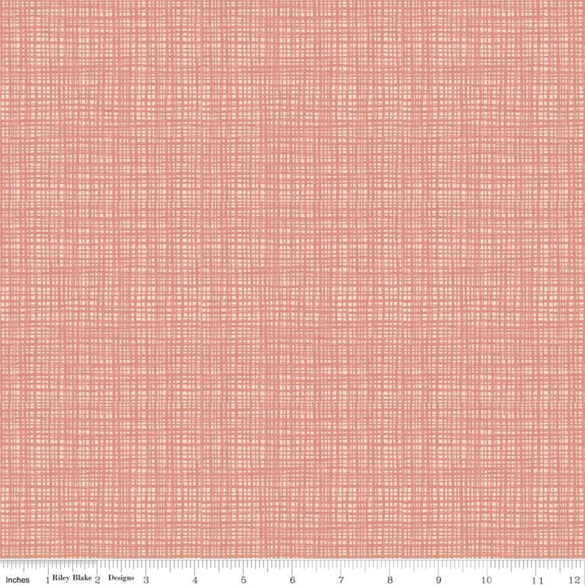 100% Cotton Fabric, 43"/44" Wide in Texture Blush by Riley Blake Designs