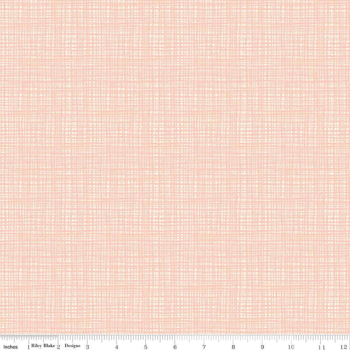 100% Cotton Fabric, 43"/44" Wide in Texture Light Pink by Riley Blake Designs