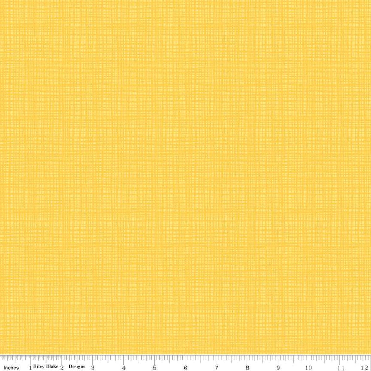 100% Cotton Fabric, 43"/44" Wide in Texture Sunshine by Riley Blake Designs