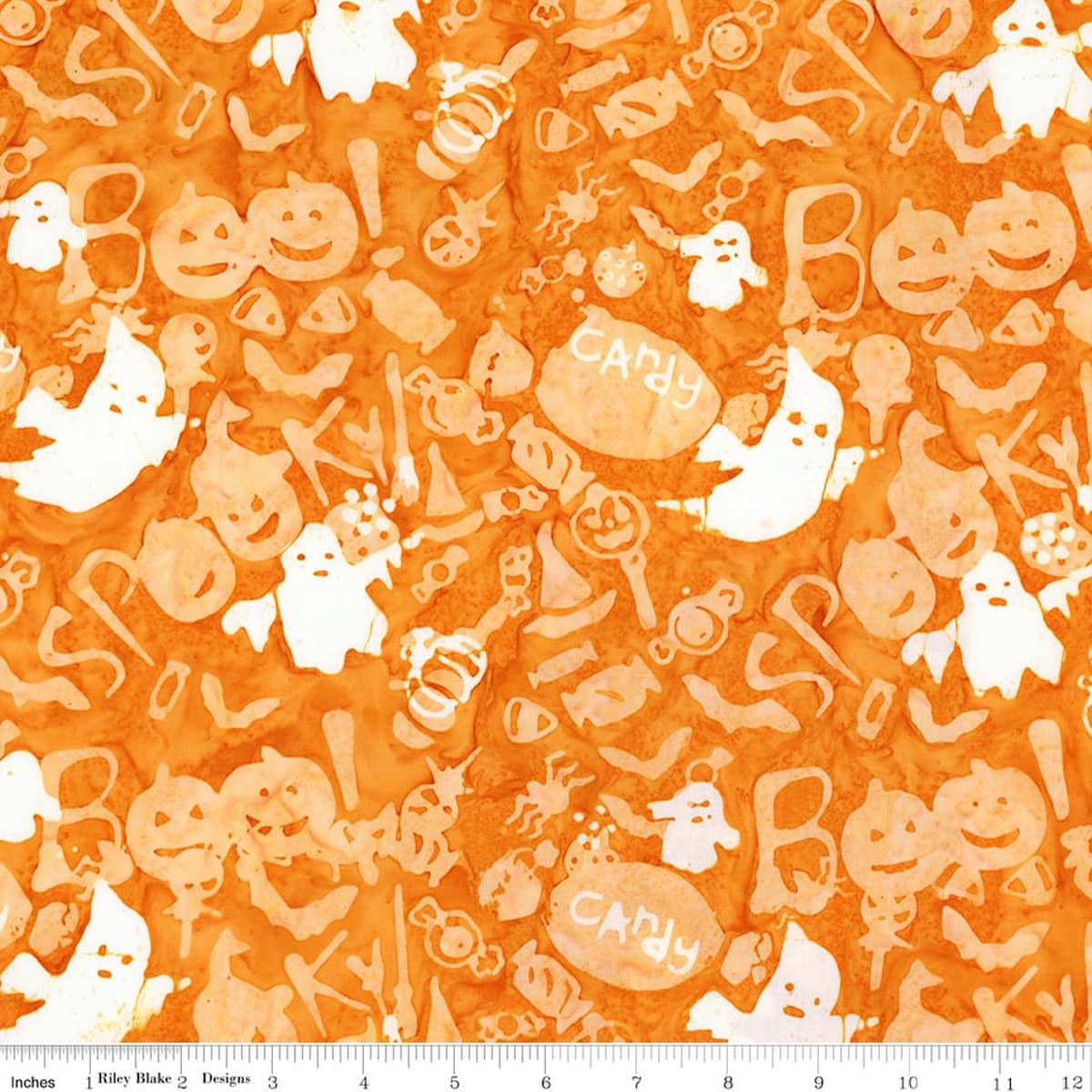 Cotton Fabric, 43"/44" Wide Batiks in Whispering Hallows Canyon by Riley Blake