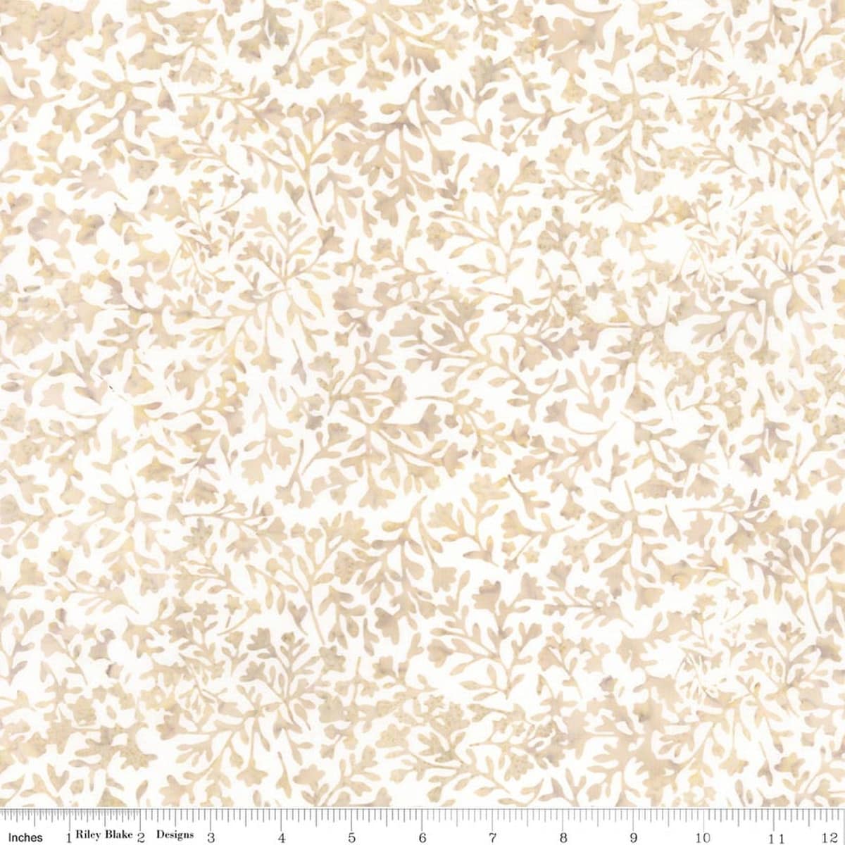 Cotton Fabric, 43"/44" Wide Batiks in Shadow Lane Sand Dollar by Riley Blake