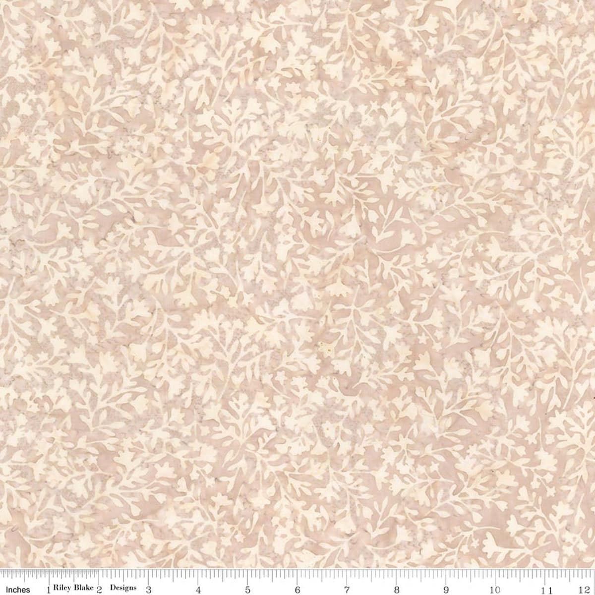 Cotton Fabric, 43"/44" Wide Batiks in Shadow Lane Toasted Almond by Riley Blake