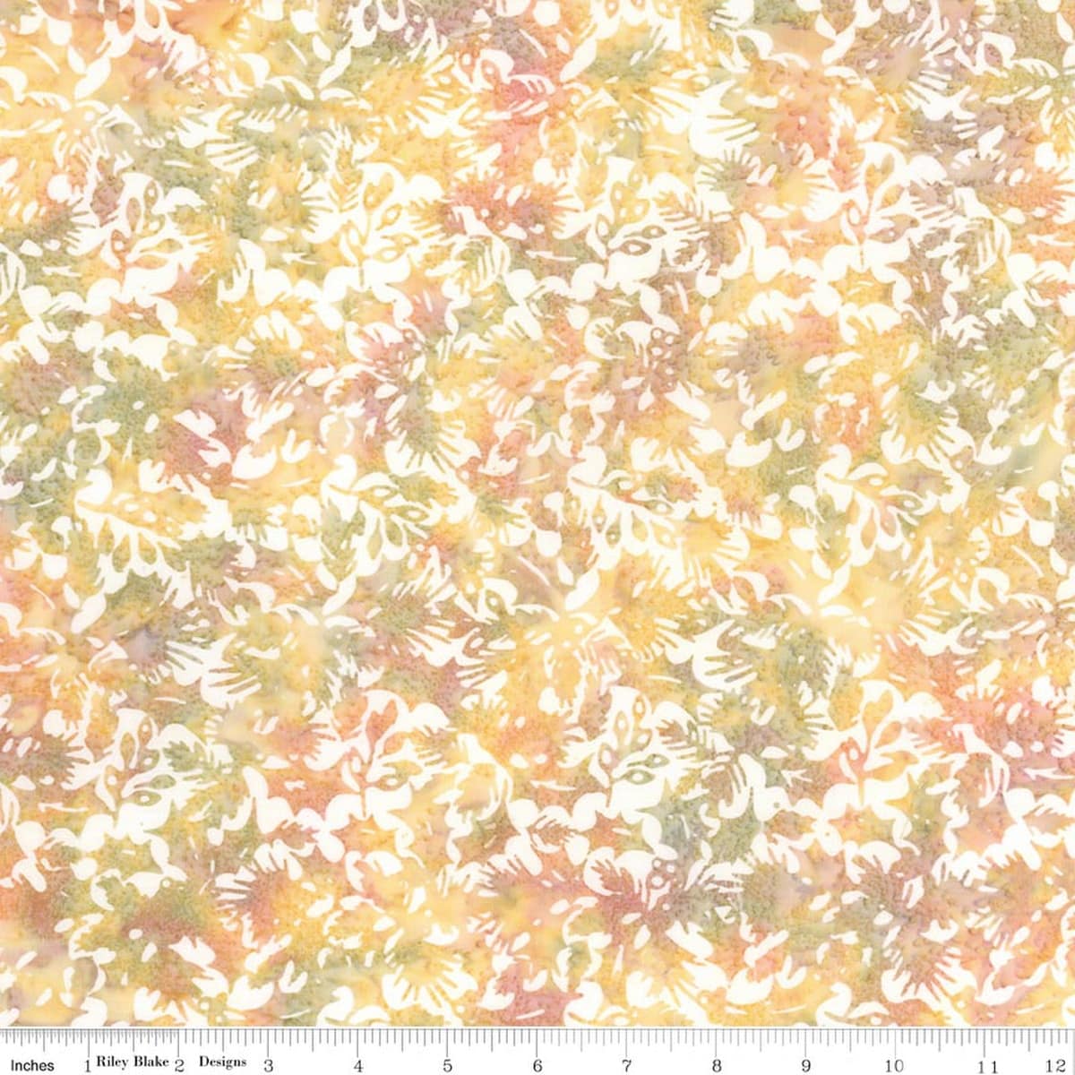 Cotton Fabric, 43"/44" Wide Batiks in Holiday Charm Glow by Riley Blake