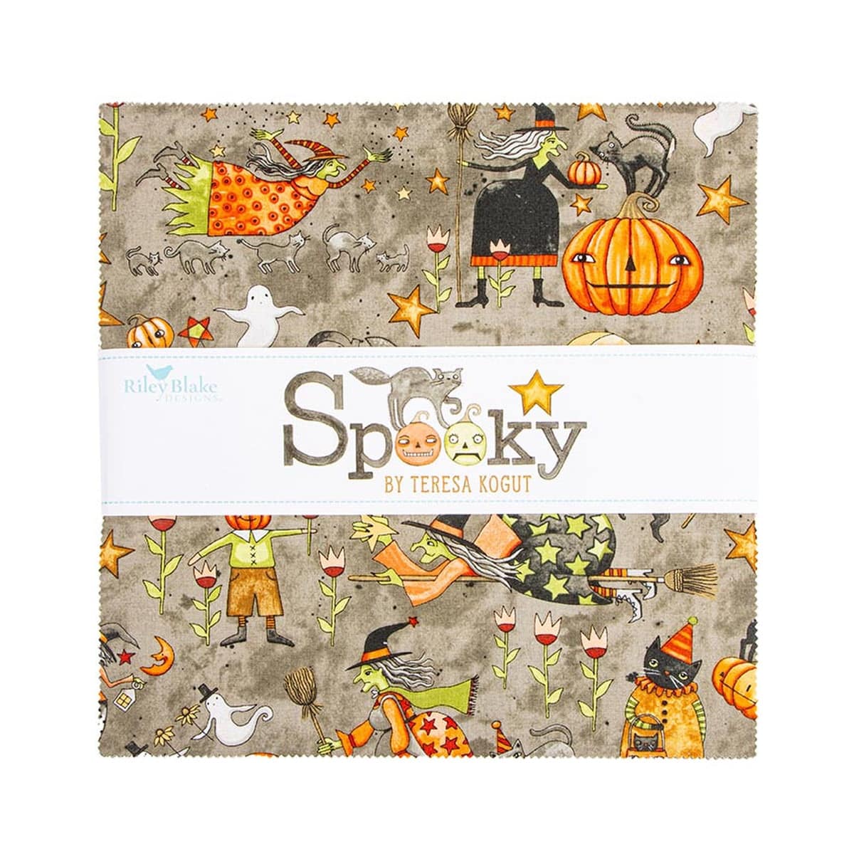 Stacker, 10"x10" Spooky by Teresa Kogut for Riley Blake Designs