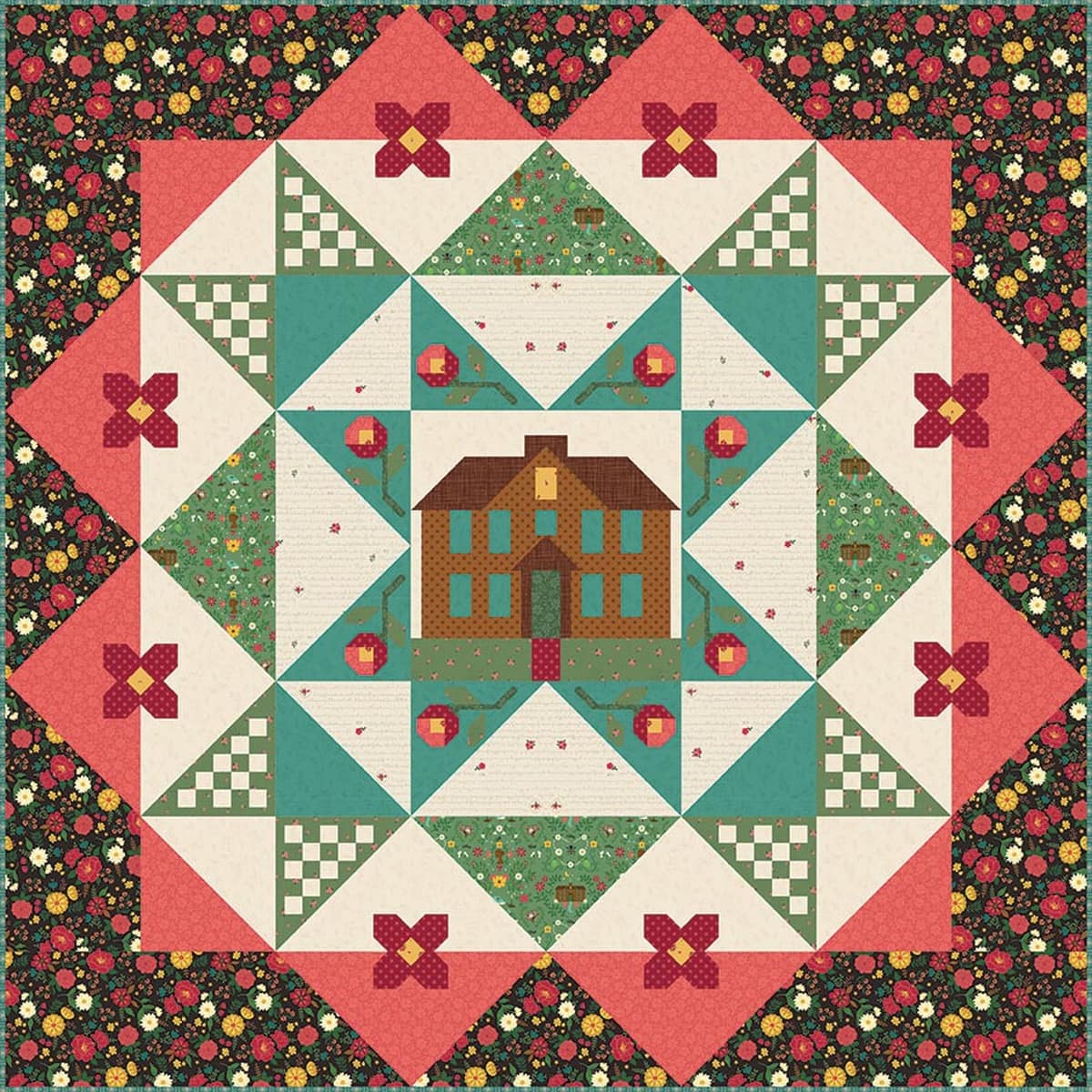 Quilt Kit, Orchard House by Heather Peterson for Riley Blake Designs