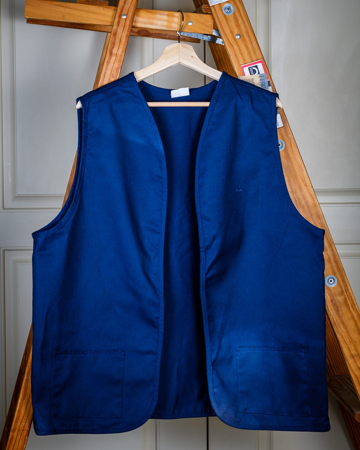 Vest, Adult in Navy Blue