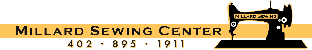Millard Sewing Center header image