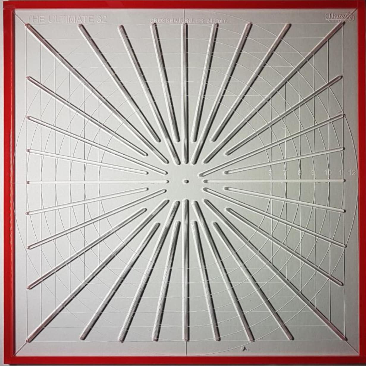 Ruler, Crosshair 5, 6, 8, 24, & 32 Point by Westalee Design - Image 6